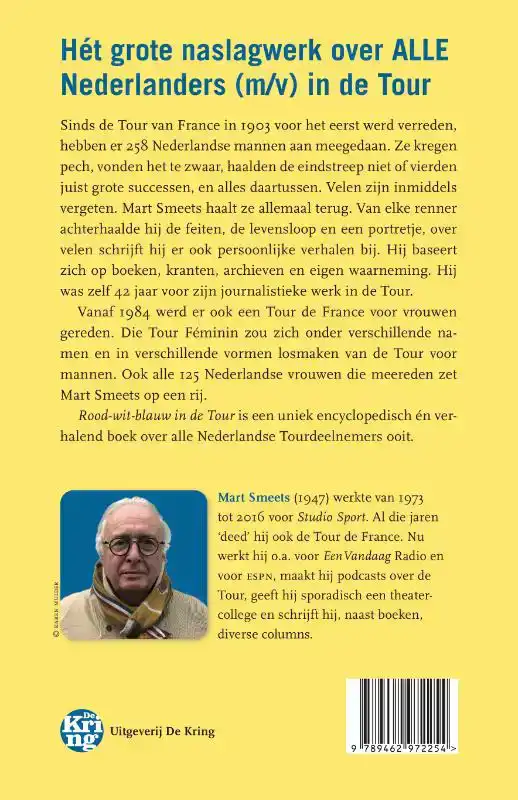ROOD-WIT-BLAUW IN DE TOUR