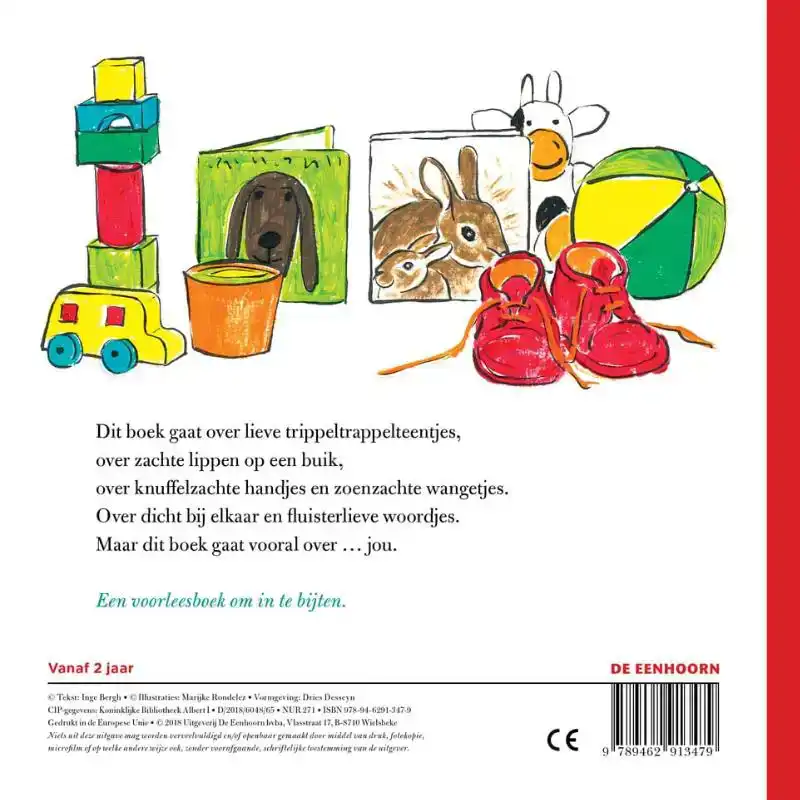 DIT BOEK GAAT OVER JOU