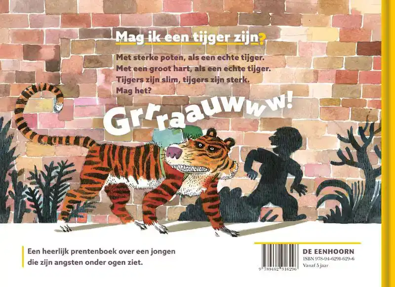 MAG IK EEN TIJGER ZIJN?