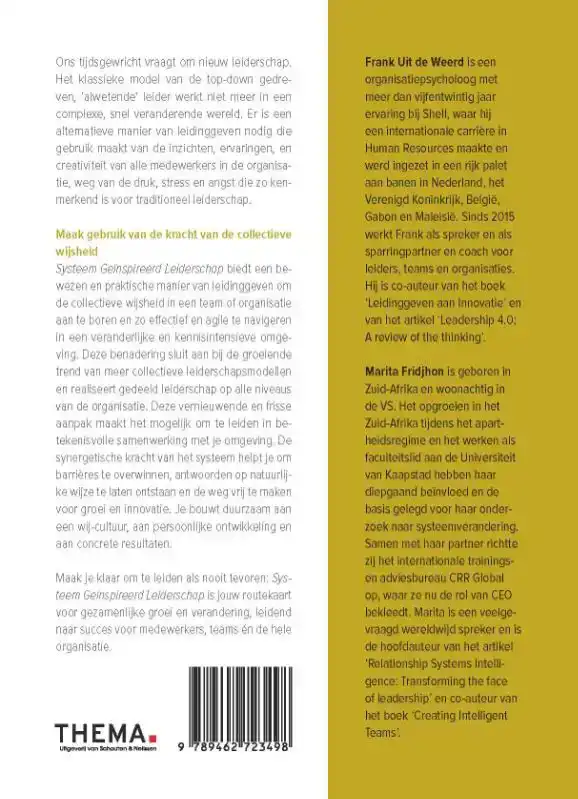 SYSTEEM GEINSPIREERD LEIDERSCHAP