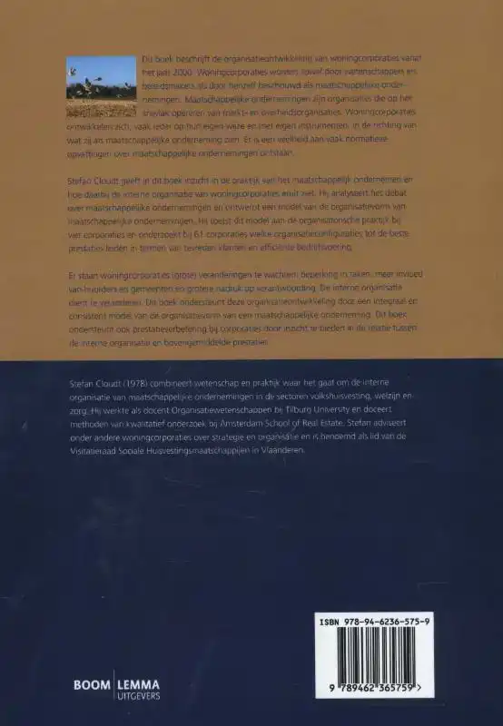 ORGANISATIEONTWIKKELING BIJ WONINGCORPORATIES