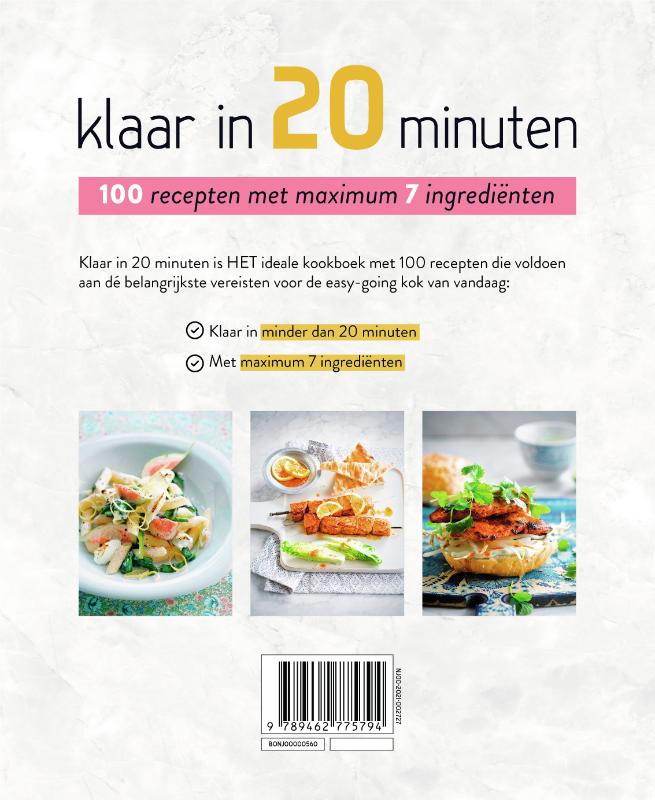 NJAM : KLAAR IN 20 MINUTEN