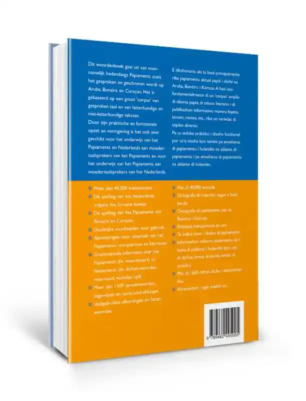 GROOT WOORDENBOEK NEDERLANDS-PAPIAMENTS
