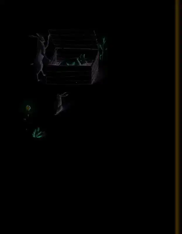 ALS EEN VOSSENSTAART OP EEN LANDKAART