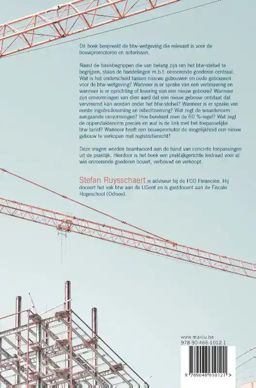BTW VOOR BOUWPROMOTOREN EN NOTARISSEN
