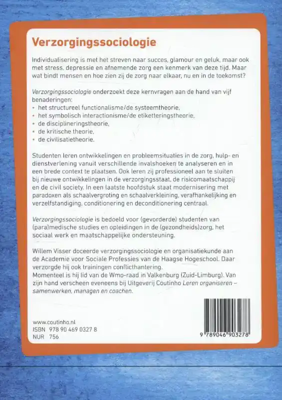 VERZORGINGSSOCIOLOGIE