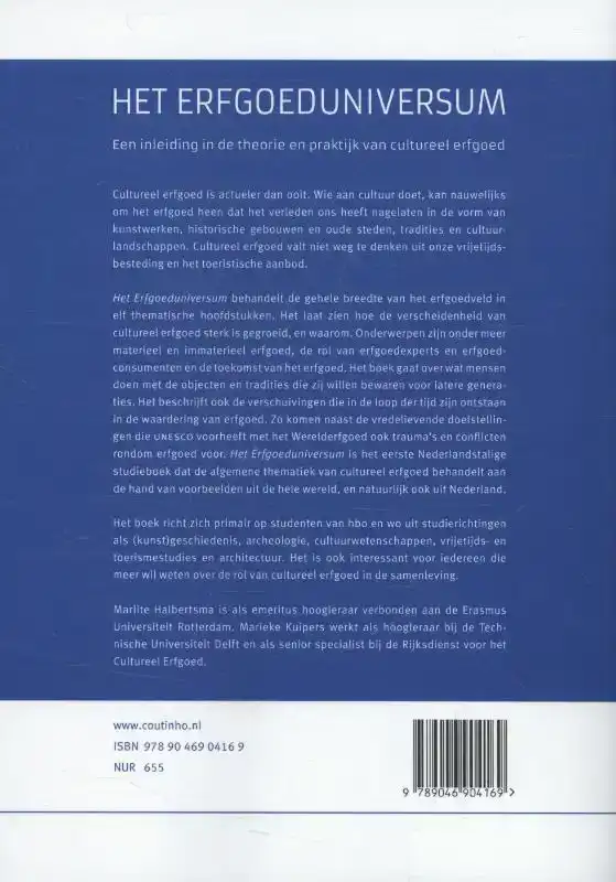 HET ERFGOEDUNIVERSUM