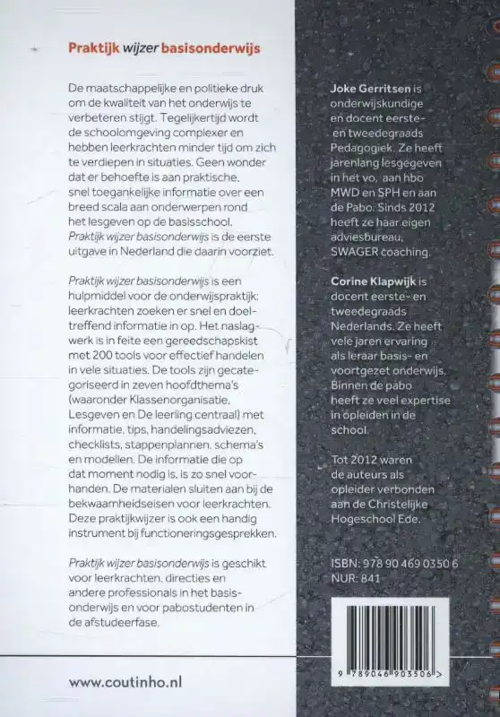 PRAKTIJK WIJZER BASISONDERWIJS