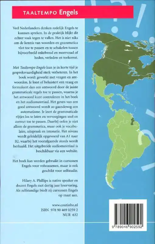 TAALTEMPO ENGELS