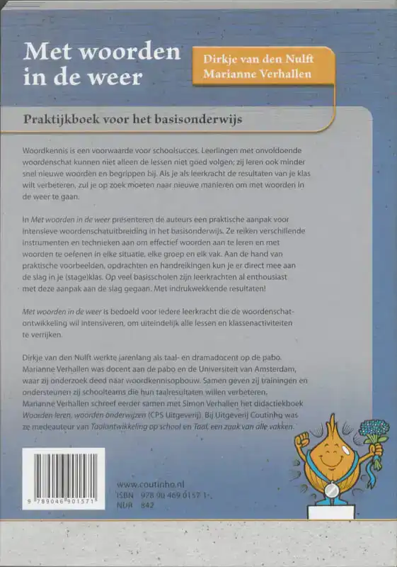 MET WOORDEN IN DE WEER