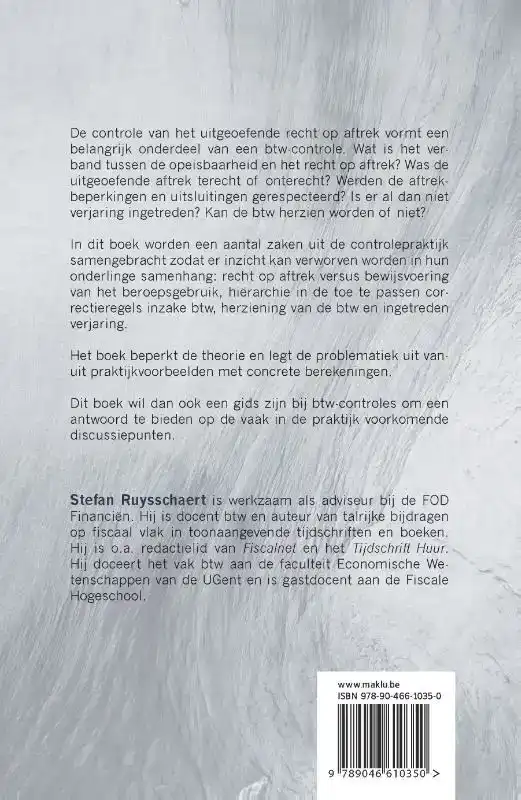 EEN PRAKTISCHE GIDS BIJ BTW-CONTROLE