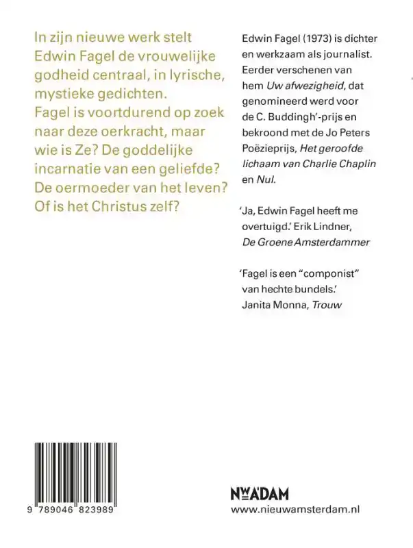 HET EXTATISCHE LANDSCHAP IN