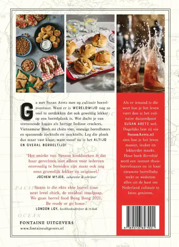 WERELDWIJD BORRELTIJD