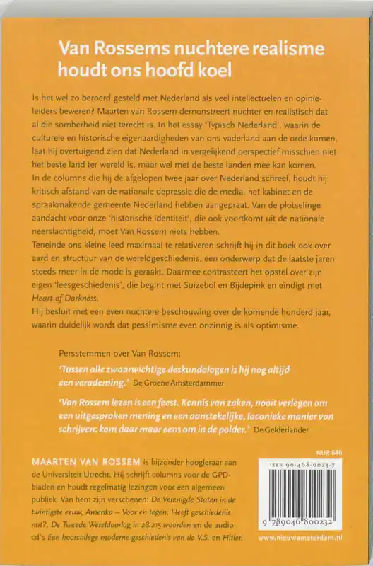 DE WERELD VOLGENS MAARTEN VAN ROSSEM