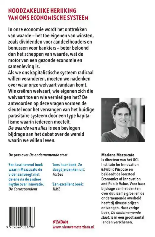 DE WAARDE VAN ALLES
