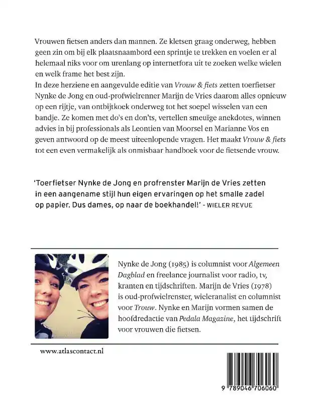 VROUW EN FIETS
