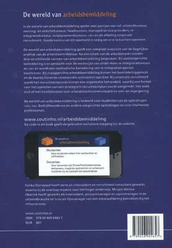 DE WERELD VAN ARBEIDSBEMIDDELING