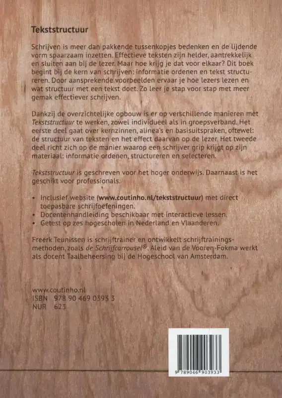 TEKSTSTRUCTUUR