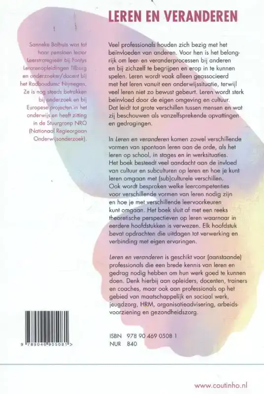LEREN EN VERANDEREN