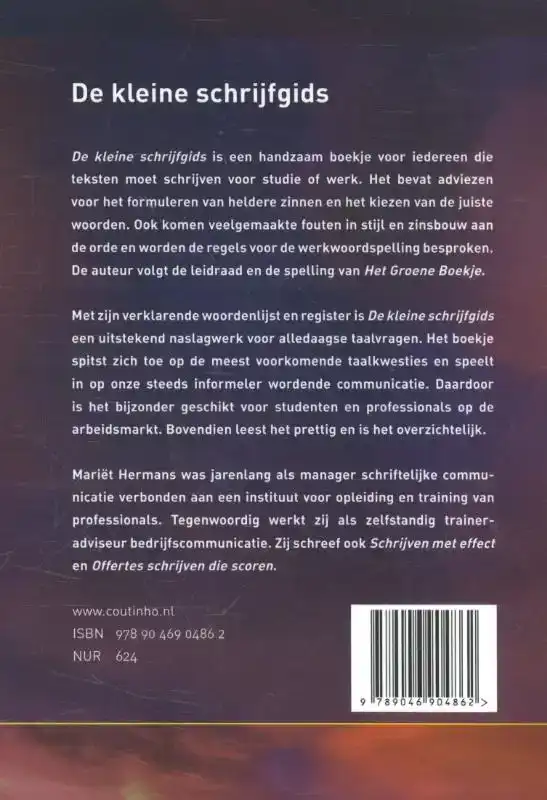 DE KLEINE SCHRIJFGIDS