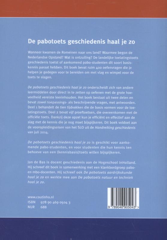 DE PABOTOETS GESCHIEDENIS HAAL JE ZO
