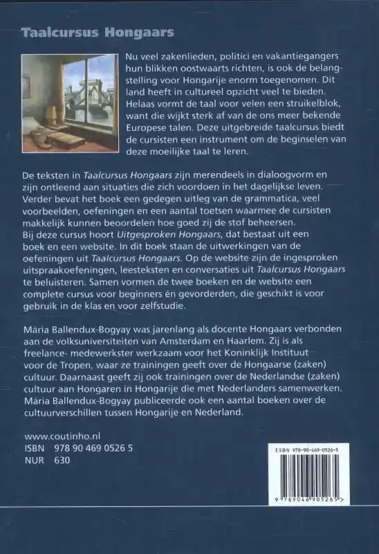 TAALCURSUS HONGAARS