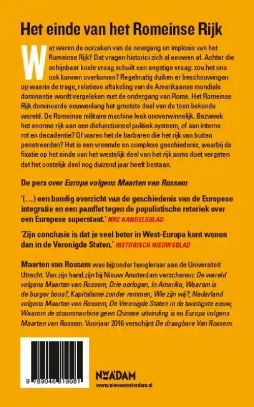 HET EINDE VAN HET ROMEINSE RIJK