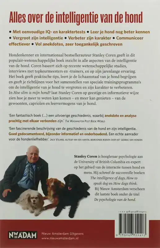 HOE SLIM IS MIJN HOND?