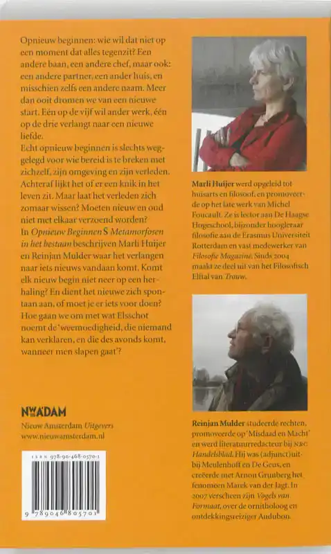 OPNIEUW BEGINNEN