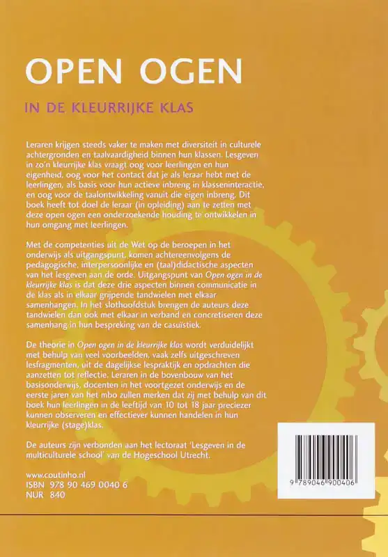 OPEN OGEN IN DE KLEURRIJKE KLAS