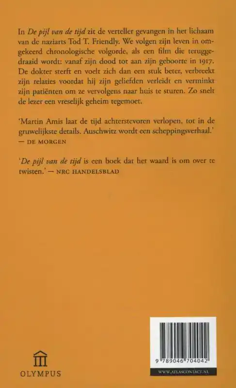 DE PIJL VAN DE TIJD