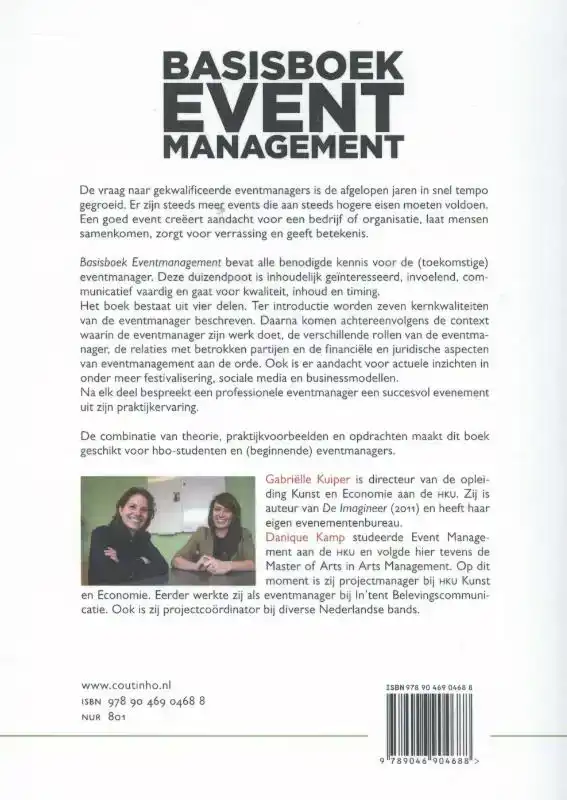 BASISBOEK EVENTMANAGEMENT