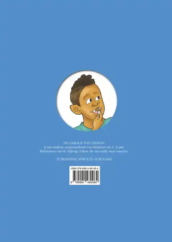 DE GARAGE VAN ZIDANE