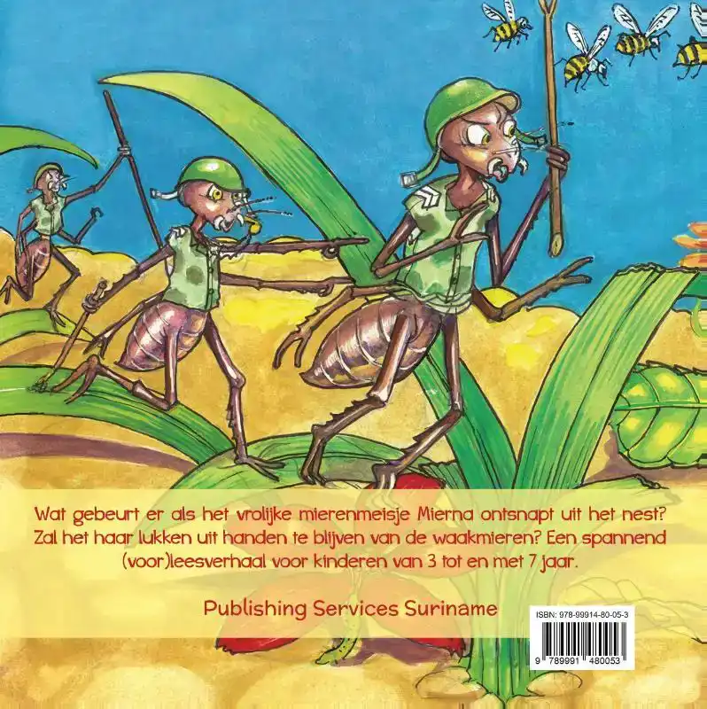 HET VROLIJKE MIERENMEISJE