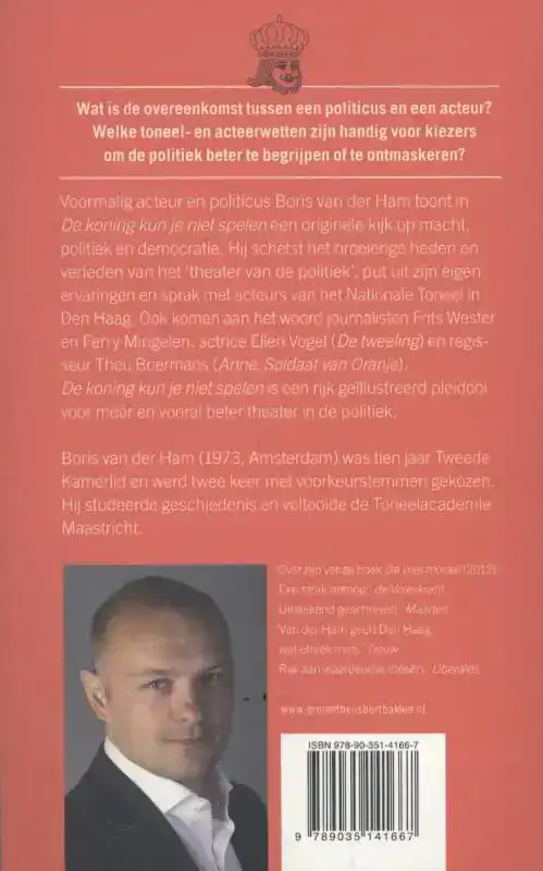 DE KONING KUN JE NIET SPELEN