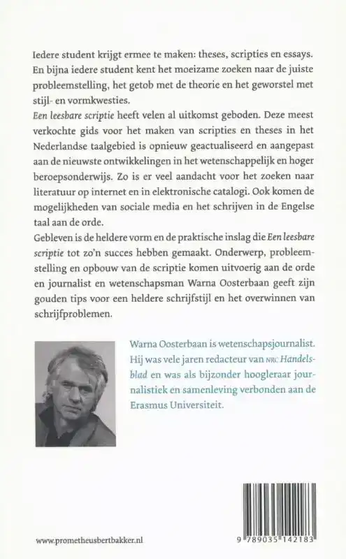 EEN LEESBARE SCRIPTIE