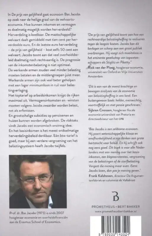 DE PRIJS VAN GELIJKHEID