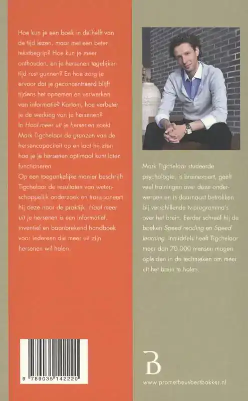 HAAL MEER UIT JE HERSENEN