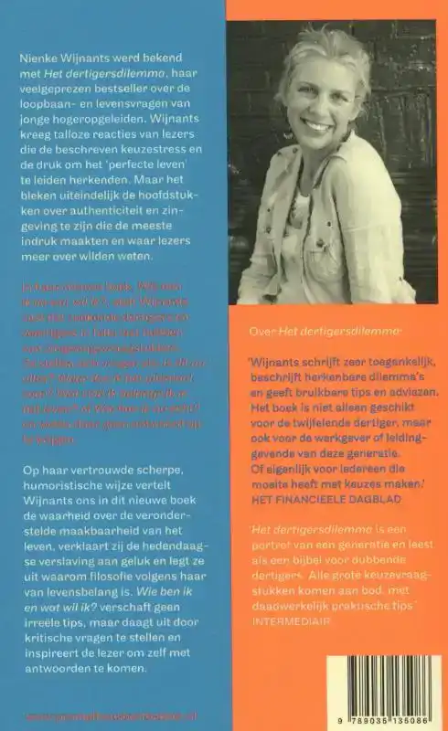 WIE BEN IK EN WAT WIL IK