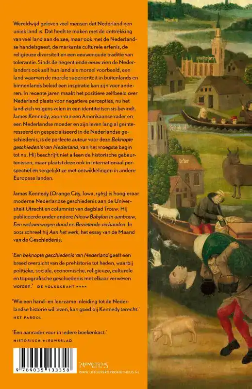 EEN BEKNOPTE GESCHIEDENIS VAN NEDERLAND