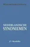 HANDWOORDENBOEK VAN NEDERLANDSCHE SYNONIEMEN