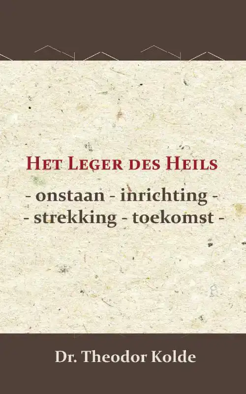 HET LEGER DES HEILS
