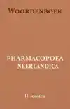 WOORDENBOEK VOOR DE PHARMACOPOEA NEERLANDICA
