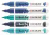 BRUSHPEN TALENS ECOLINE SET 5 STUKS