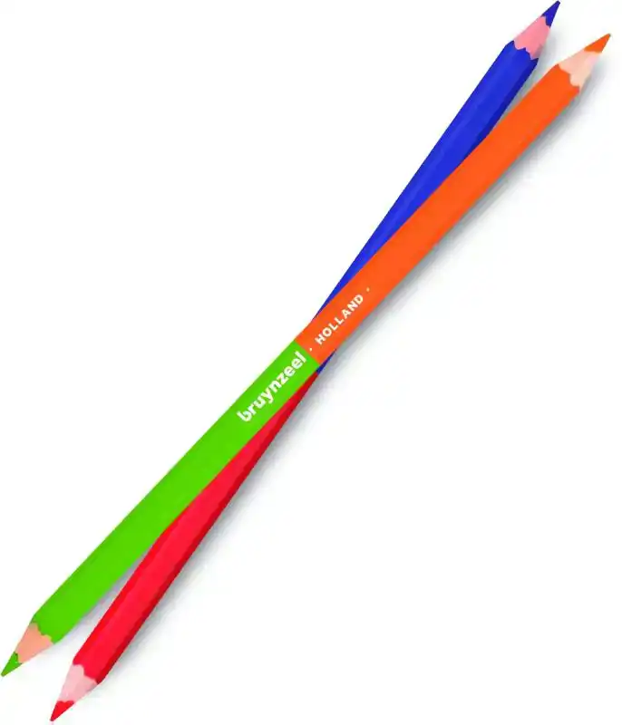 KLEURPOTL BRUYNZEEL KIDS TWIN POINT BM
