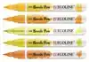 BRUSHPEN TALENS ECOLINE SET 5 STUKS