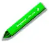 VILTSTIFT BRUYNZEEL KIDS MEGA POINT 10