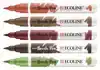 BRUSHPEN TALENS ECOLINE SET 5 STUKS