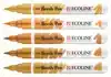 BRUSHPEN TALENS ECOLINE SET 5 STUKS
