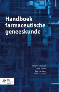 HANDBOEK FARMACEUTISCHE GENEESKUNDE